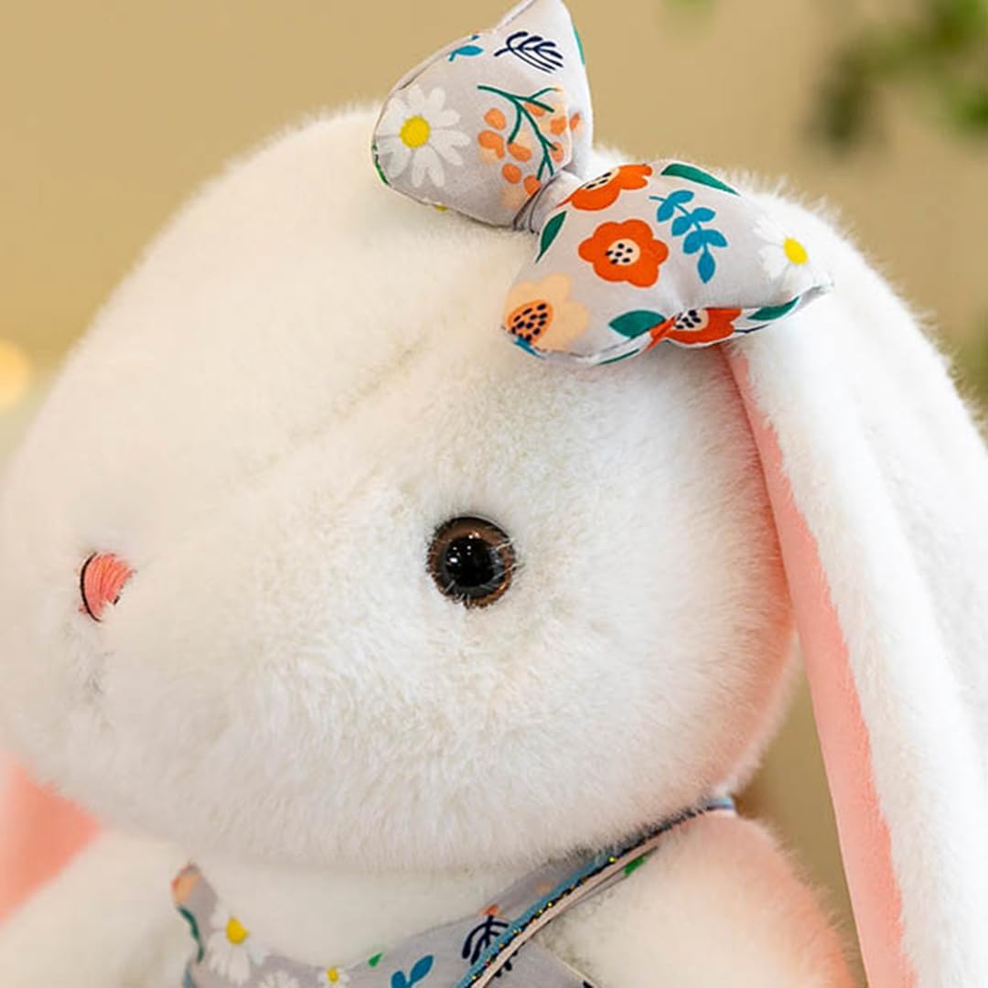 Amazon.co.jp: うさぎ ぬいぐるみ ふわふわ ウサギ 兔 兔縫い包み 着せ